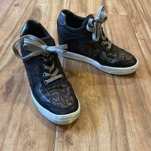 GC SHOES ESPALAR WEDGE SNEAKER